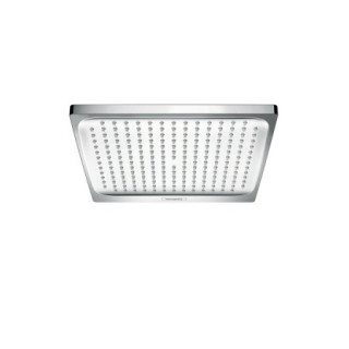 Deszczownica Hansgrohe Crometta E 240 1jet EcoSmart 9 l/min 24x24 cm, chrom - sanitbuy.pl