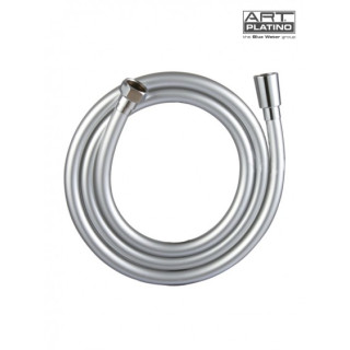 Wąż prysznicowy z powłoką z tworzywa SILVER 150cm chrom - sanitbuy.pl