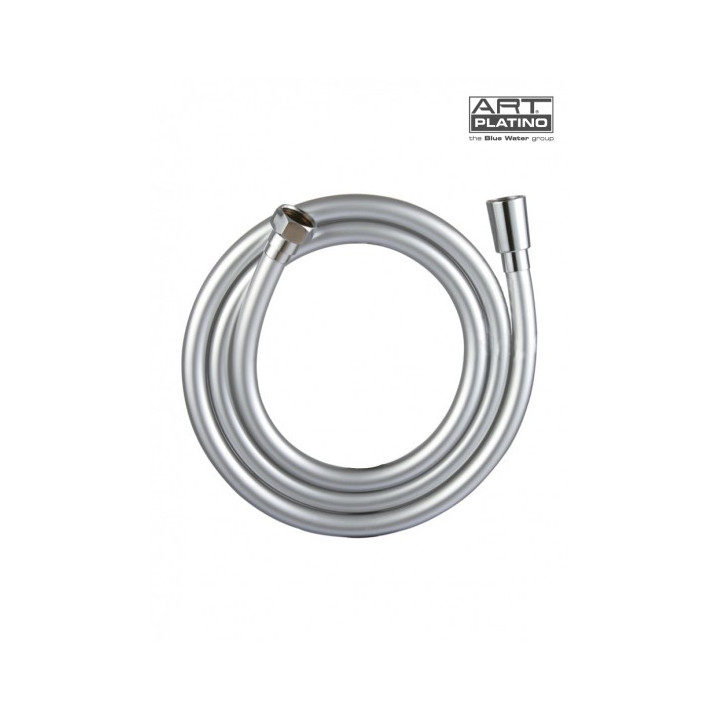 Wąż prysznicowy z powłoką z tworzywa SILVER 150cm chrom - sanitbuy.pl