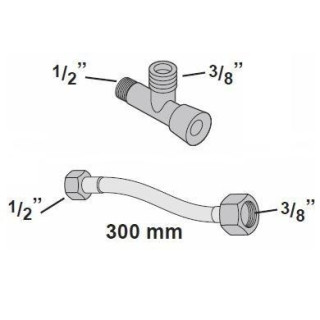 Zestaw Villeroy&Boch Sabuwy 2.0 Viclean do podłączania wody- sanitbuy.pl