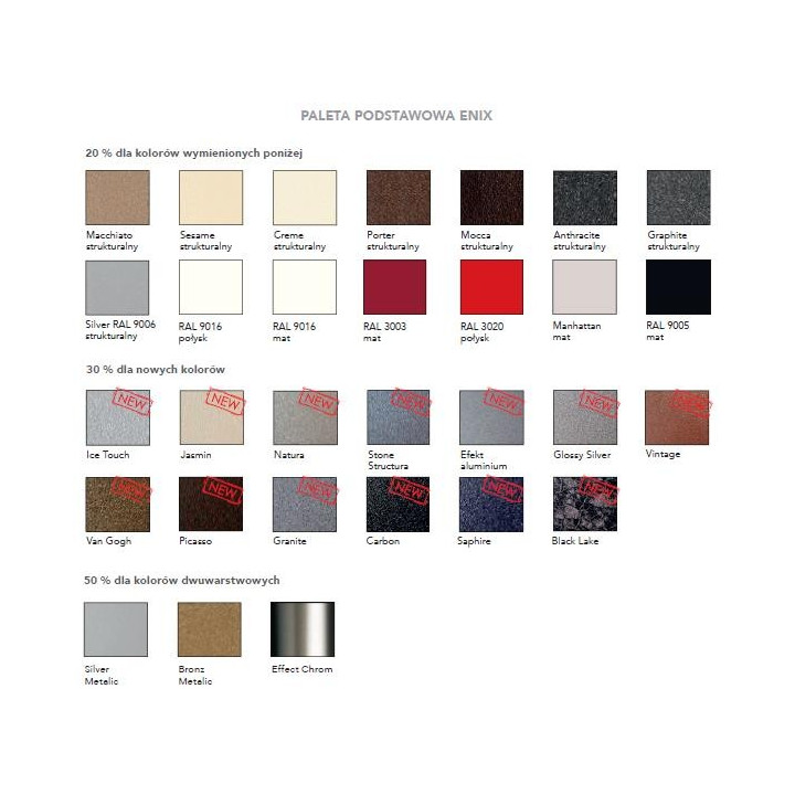 Grzejnik Enix Libra (L) 60x60 cm - kolor standardowy- sanitbuy.pl