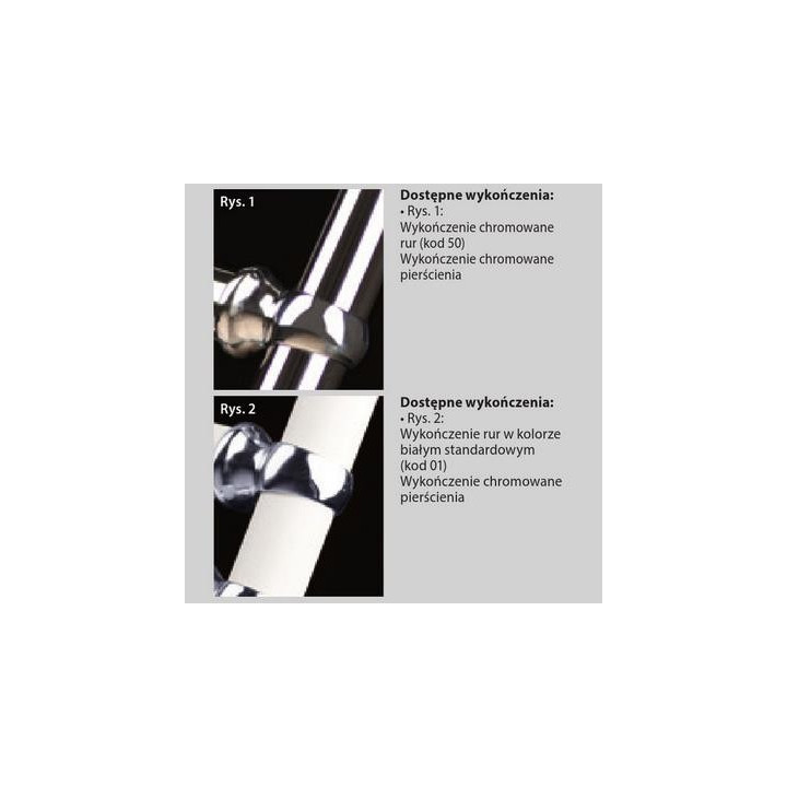 Grzejnik Irsap Oddo 80,4x45 cm - biały- sanitbuy.pl