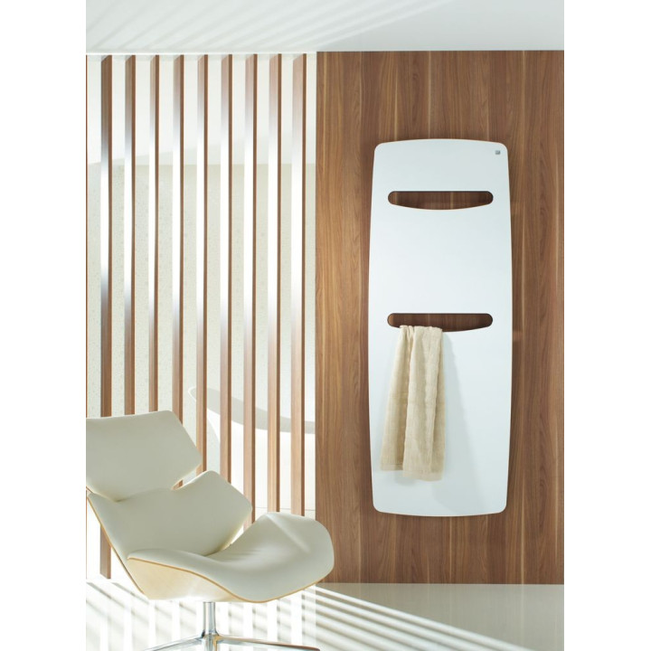 Grzejnik Zehnder Vitalo Bar 159,5x40 cm, wersja Completto - biały- sanitbuy.pl