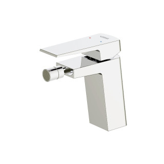  Bateria bidetowa Vedo Sette wysokość 135mm z korkiem klik klak chrom- sanitbuy.pl