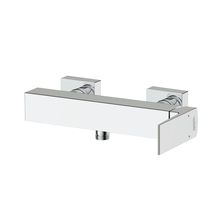 Bateria natryskowa Vedo Sette ścienna chrom- sanitbuy.pl