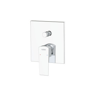 Bateria wannowo-natryskowa podtynkowa Vedo Sette chrom- sanitbuy.pl