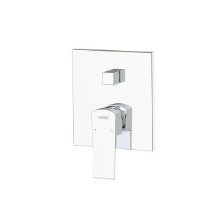 Bateria wannowo-natryskowa podtynkowa Vedo Sette chrom- sanitbuy.pl