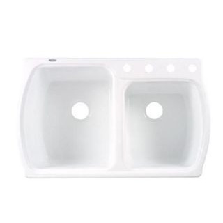 Wybicie otworu w umywalce- sanitbuy.pl