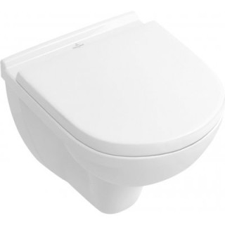 Zzestaw Villeroy & Boch O.Novo combi-Pack miska WC z deską  wolnoopadającą - sanitbuy.pl