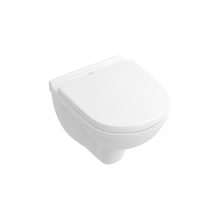 Zestaw Villeroy & Boch O.Novo combi-Pack  miska WC CeramicPlus z deską wolnoopadającą - sanitbuy.pl