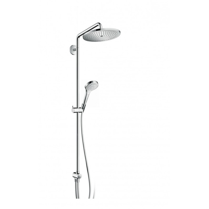 Zestaw prysznicowy, Hansgrohe Croma Select S Reno 280 1jet chrom - sanitbuy.pl