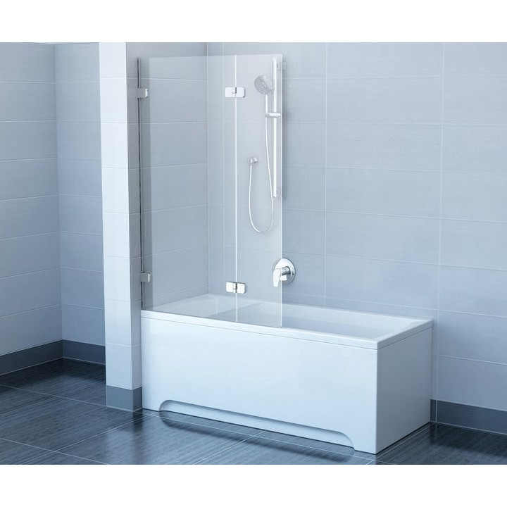 Ścianka wannowa Ravak BVS2 L 100 transparent- sanitbuy.pl