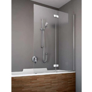 Parawan Radaway Fuenta New 2- częściowy 120 cm, szkło przeźroczyste- sanitbuy.pl