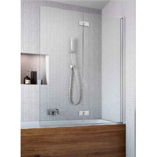 Parawan Radaway Essenza New 2- częściowy 120 cm, szkło przeźroczyste EasyClean- sanitbuy.pl