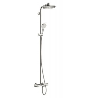 Zestaw prysznicowo-wannowy Hansgrohe Crometta S 240 chrom - sanitbuy.pl