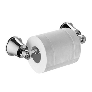 Wieszak na papier Omnires Art Line chrom - sanitbuy.pl