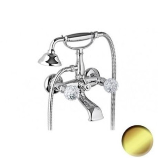 Bateria wannowa Giulini G. Odessa bronzo- sanitbuy.pl