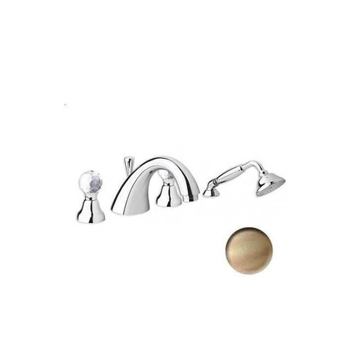 Bateria wannowa 4-otworowa Giulini G. Odessa- sanitbuy.pl