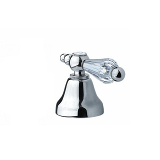 Zawór regulujący podtynkowy 1/2" Giulini G. Praga Crystal - sanitbuy.pl