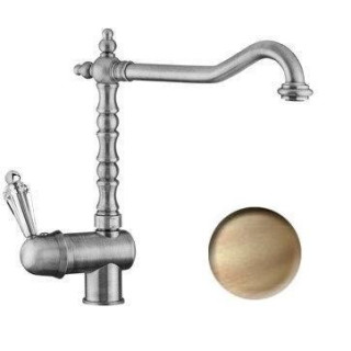 Bateria zlewozmywakowa mieszakowa Giulini G. Praga Crystal - sanitbuy.pl