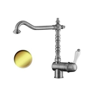 Bateria umywalkowa Giulini G. Praga wysoka z korkiem automatycznym- sanitbuy.pl