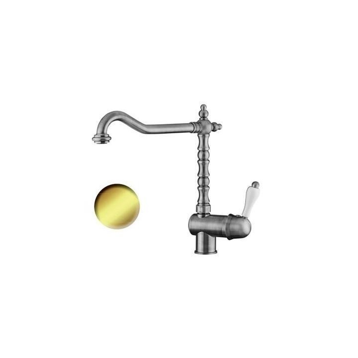 Bateria umywalkowa Giulini G. Praga wysoka z korkiem automatycznym- sanitbuy.pl