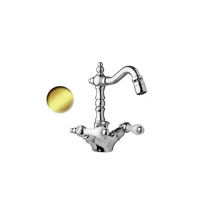 Bateria bidetowa Giulini G. Praga z korkiem automatycznym- sanitbuy.pl