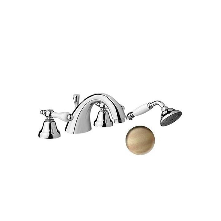 Bateria wannowa 4-otworowa Giulini G. Praga - sanitbuy.pl