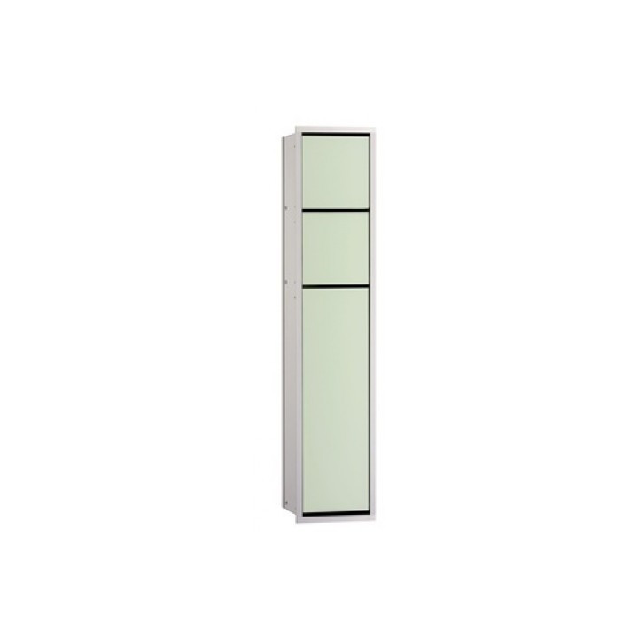 Szafka Emco ASIS, moduł 150, 809mm chrome/optiwhite- sanitbuy.pl
