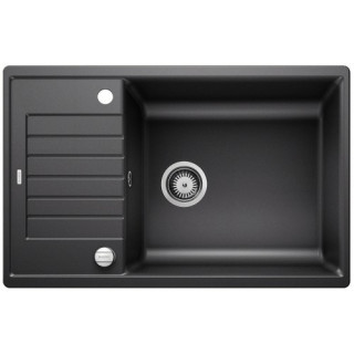 Zlewozmywak granitowy BLANCO ZIA XL 6 S Compact SILGRANIT PURADUR2 + korek automatyczny- sanitbuy.pl