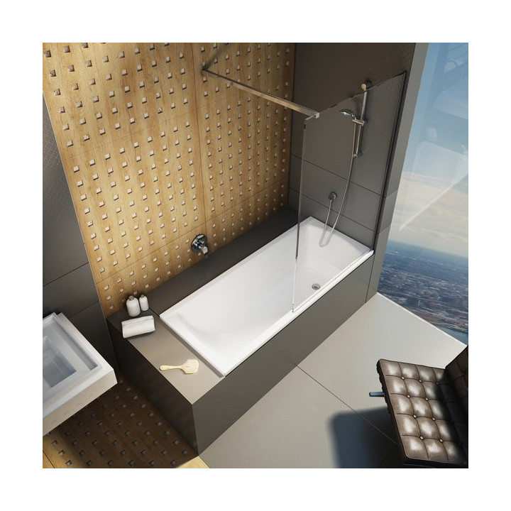 Zestaw montażowy Ravak Waln In W SET 90 Free, aluminium - sanitbuy.pl