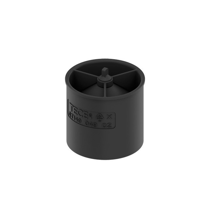 Wkładka syfonowa z membraną do kolan  odpływowych Tece- sanitbuy.pl