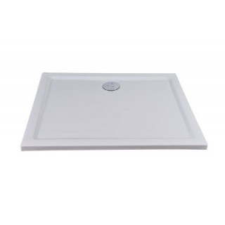 Brodzik prostokątny Ravak Gigant 100x80 cm LA biały- sanitbuy.pl