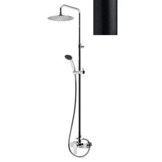 Zestaw prysznicowy Bruma Nautic, deszczownica 23 cm satyna- sanitbuy.pl