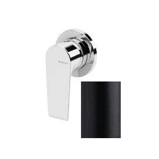 Pojedynczy przełącznik/zawór Bruma Nautic, deszczownica 23 cm satyna- sanitbuy.pl