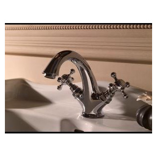 Bateria Kerasan Retro umywalkowa chrom- sanitbuy.pl