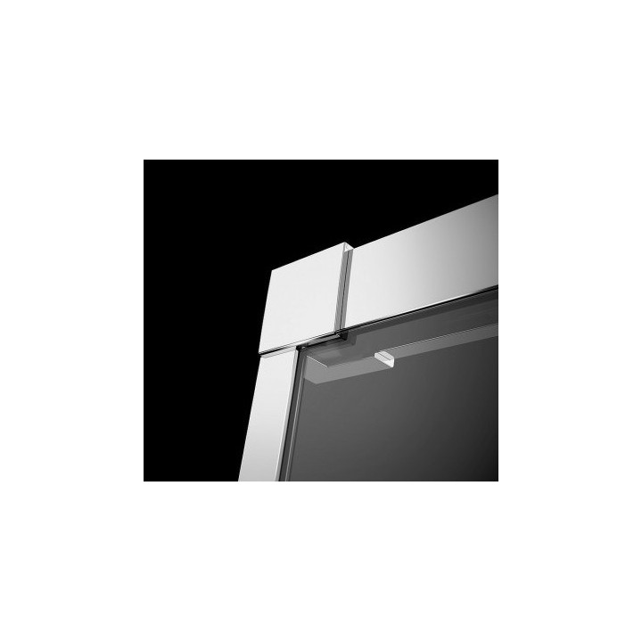 Kabina prysznicowa szkło przejrzyste chrom 90x80cm Radaway Idea KDD- sanitbuy.pl