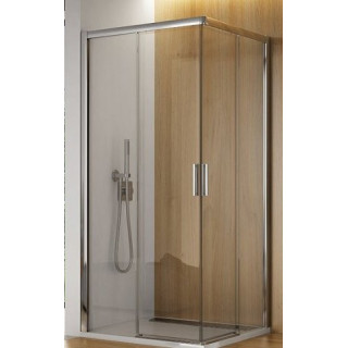 Drzwi Sanswiss TOP-LINE S 80 cm PRAWE Wejście narożne z drzwiami rozsuwanymi- sanitbuy.pl