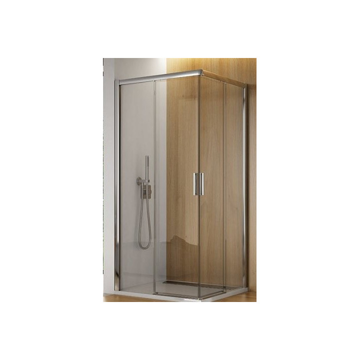 Drzwi Sanswiss TOP-LINE S 80 cm PRAWE Wejście narożne z drzwiami rozsuwanymi- sanitbuy.pl