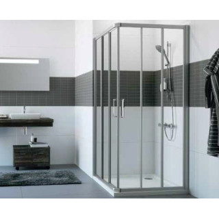 Drzwi suwane 2-częściowe Huppe Classics 2 90cm (1/2) C20212.087.322 Anti-plaque - sanitbuy.pl