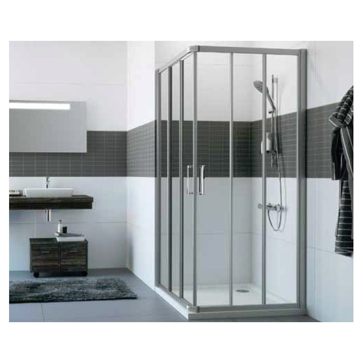 Drzwi suwane 2-częściowe Huppe Classics 2 80cm (1/2)  C20211.087.322Anti-plaque - sanitbuy.pl