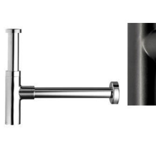 Syfon umywalkowy 1 1/4 Bruma Nautic, satyna- sanitbuy.pl