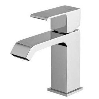 Bateria umywalkowa stojąca Bruma Linea chrom- sanitbuy.pl