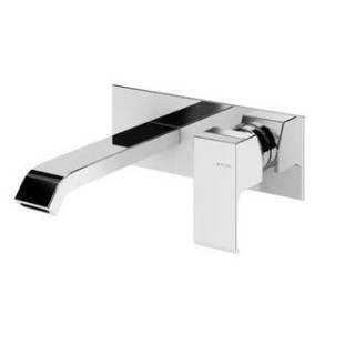 Bateria umywalkowa stojąca Bruma Linea wysoka 290 mm, sunset- sanitbuy.pl