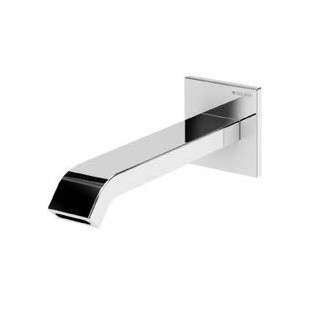 Bateria wannowa ścienna Bruma Linea wylewka 186 mm, sunset- sanitbuy.pl