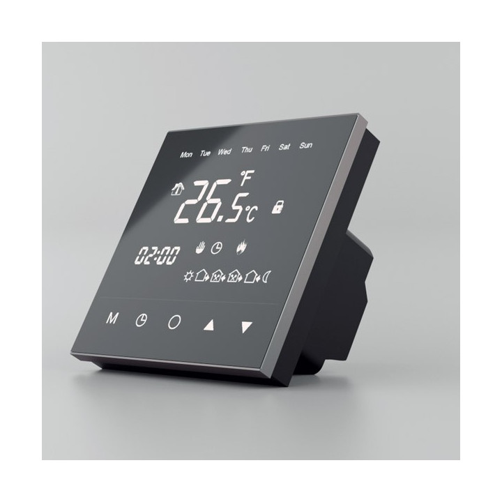 Regulator temperatury Thermoval programowalny z ekranem dotykowym SE 200- sanitbuy.pl