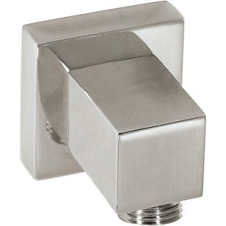 Uchwyt do słuchawki z przyłączem Tres chrom- sanitbuy.pl