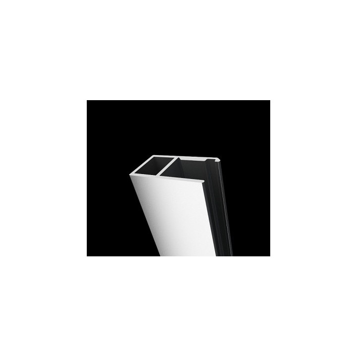 Profil U poszerzający Carena + 10 mm Radaway chrom- sanitbuy.pl