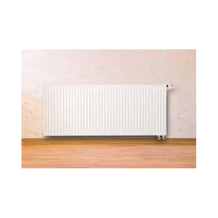 Grzejnik Termoteknik Design Flat Front typ 22, 60x40 cm - biały- sanitbuy.pl