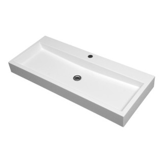 Umywalka Omnires Thasos 700 nablatowa, biała- sanitbuy.pl